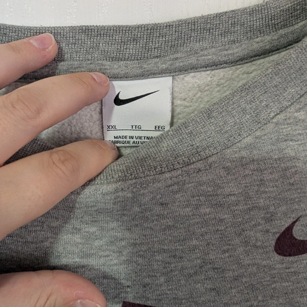 Nike Gray Central Michigan Men's Sweatshirt - Picture 2 of 4